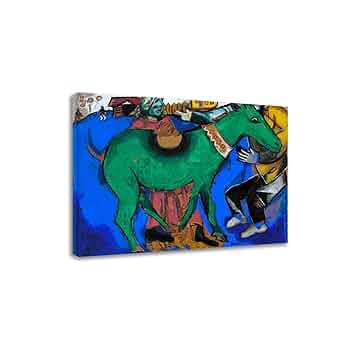 シャガール「ロバとバッカス」 シャガール「ロバとバッカス」 - メルカリ